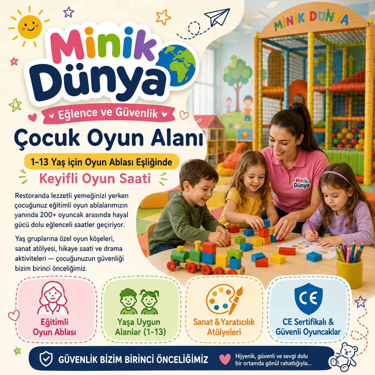 Çocuk Oyun Alanı
