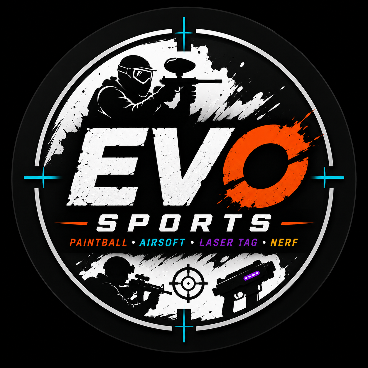 EVO Sports — Paintball Airsoft Laser Tag Nerf
